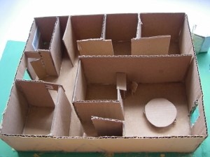 maquette carton