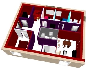 maquette virtuelle